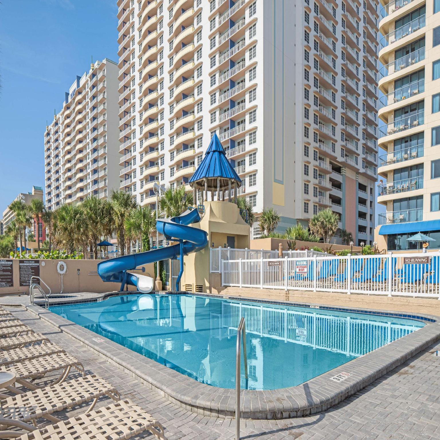 Hilton Vacation Club Daytona Beach Regency Εξωτερικό φωτογραφία